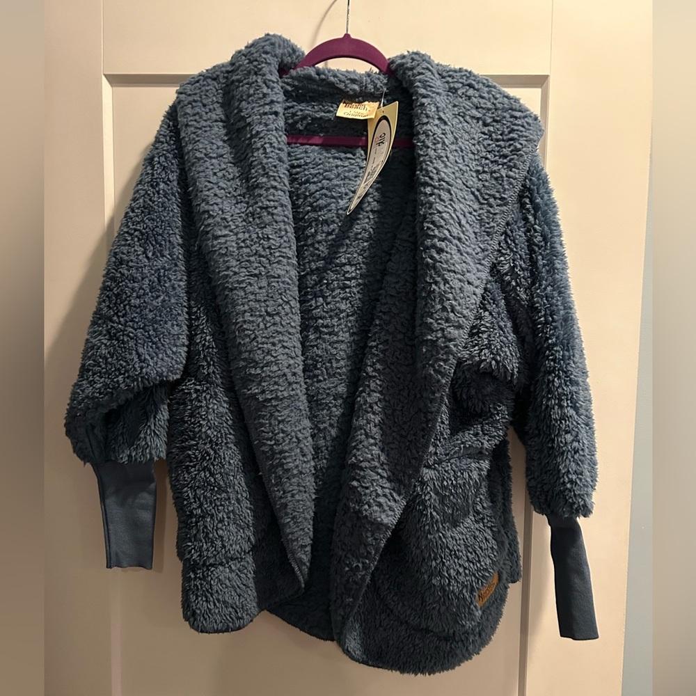 Nordic beach blue denim body wrap